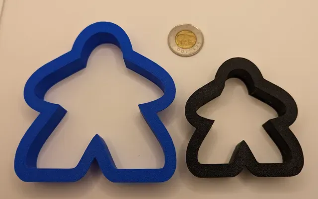 Meeple Cookie Cutter -Carcassonne Boardgame Baking — Фото 8 из 8