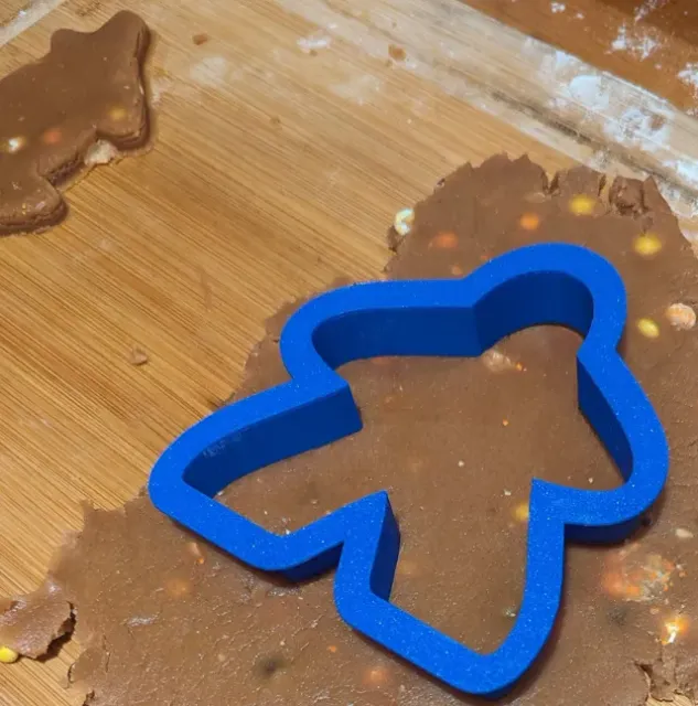Meeple Cookie Cutter -Carcassonne Boardgame Baking — Фото 6 из 8