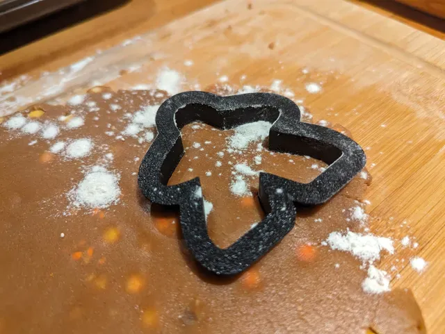 Meeple Cookie Cutter -Carcassonne Boardgame Baking — Фото 4 из 8