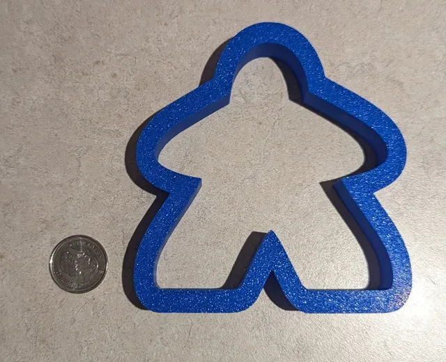 Meeple Cookie Cutter -Carcassonne Boardgame Baking — Фото 2 из 8