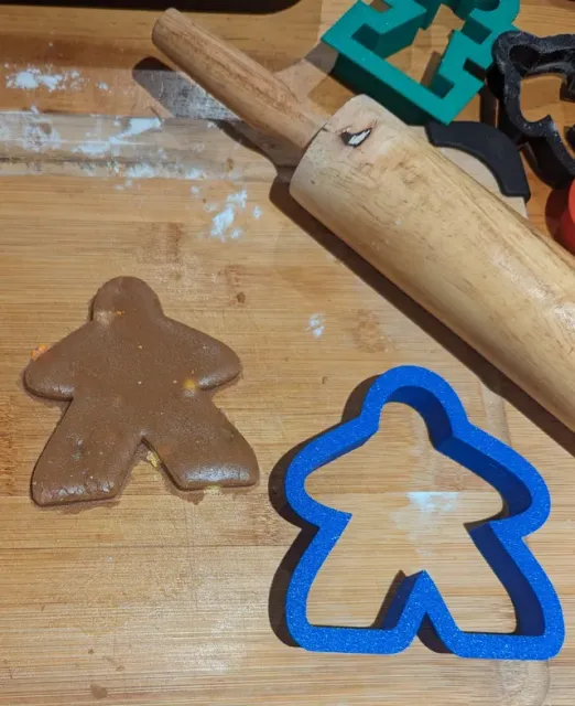 Meeple Cookie Cutter -Carcassonne Boardgame Baking — Фото 7 из 8
