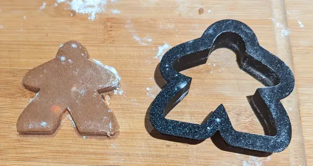 Meeple Cookie Cutter -Carcassonne Boardgame Baking — Фото 5 из 8