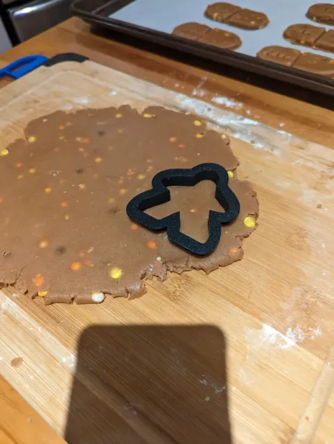 Meeple Cookie Cutter -Carcassonne Boardgame Baking — Фото 3 из 8