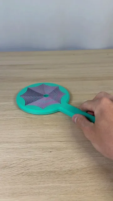 Star Fidget Paddle Toy — Image 4 of 5