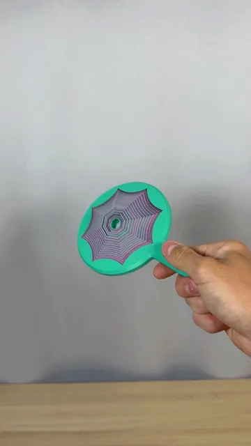 Star Fidget Paddle Toy — Image 3 of 5