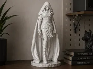 Yennefer (The Witcher 3) – Detailed 3D Model