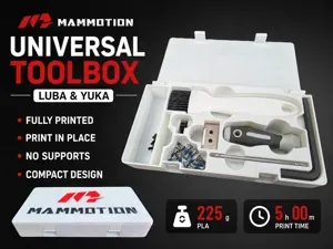 Mammotion Universal Toolbox | LUBA & YUKA