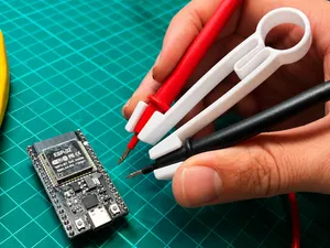 One-Hand Multimeter Probe Holder