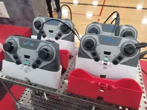 Vex IQ Controller Holder Slim -Vex Plate Mount