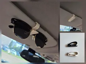 Universal Car Sun Visor - Sunglasses Holder Clip