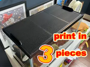 Customizable Aquarium Lid - 3 Pieces