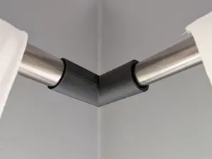 Kirsch Curtain Rod / Pole Corner Bracket
