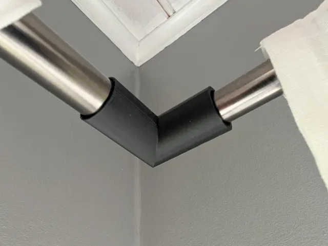 Kirsch Curtain Rod / Pole Corner Bracket — Фото 2 из 5