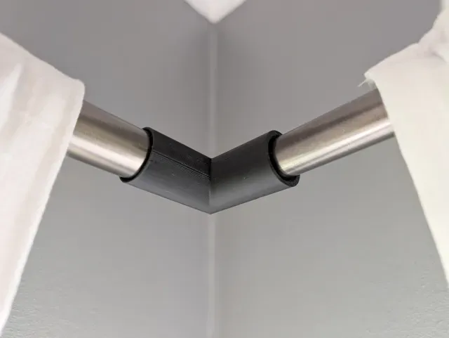 Kirsch Curtain Rod / Pole Corner Bracket — Фото 3 из 5
