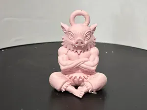 Bag / Key Rings: inosuke