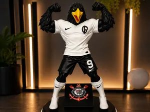 Mascote da Gaviões da Fiel (Multi Parts)