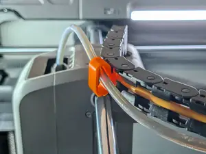 PTFE Cable Chain Clip for P2S & X2D