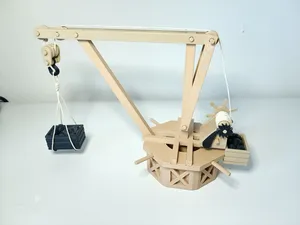 Gru Girevole di Leonardo Da Vinci