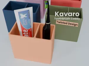 Kavaro Toothbrush Holder
