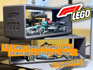 F1 Speed Champion Display - Stackable