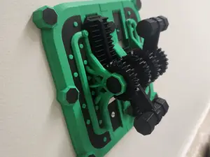 Double Rocker Style Light Switch (Flat Switch)