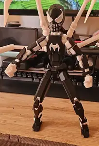 Dummy 13 - 200% Venom multicolor head and symbol