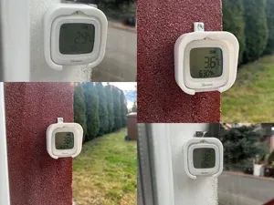 Outdoor Wall Mount for Sonoff SNZB-02WD 30° Angle
