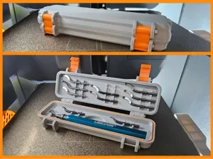 Rugged deburring tool case