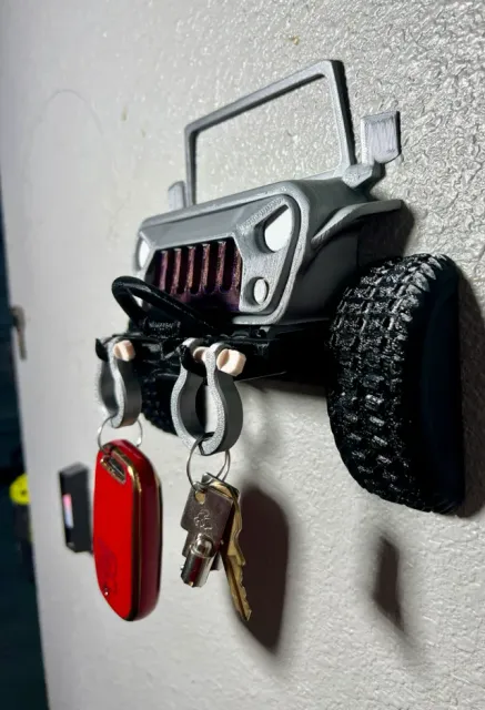 Jeep Wall mounted key hanger — Image 2 of 15