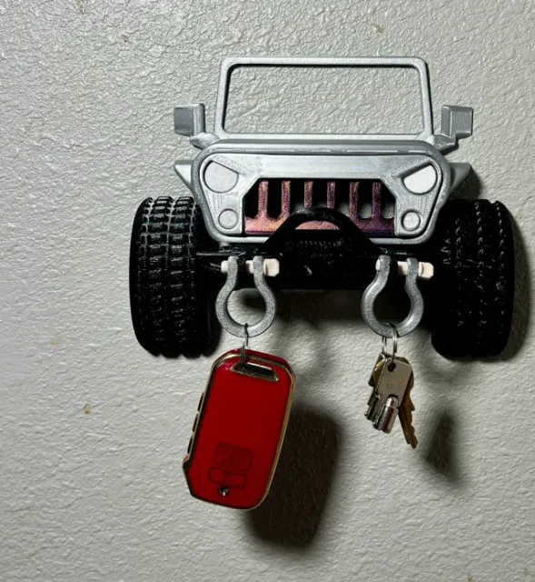 Jeep Wall mounted key hanger — Image 9 of 15