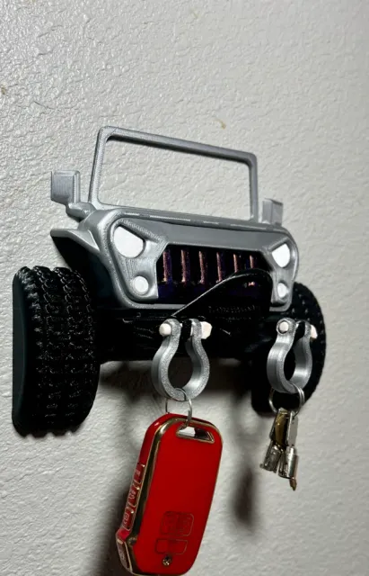 Jeep Wall mounted key hanger — Image 10 of 15