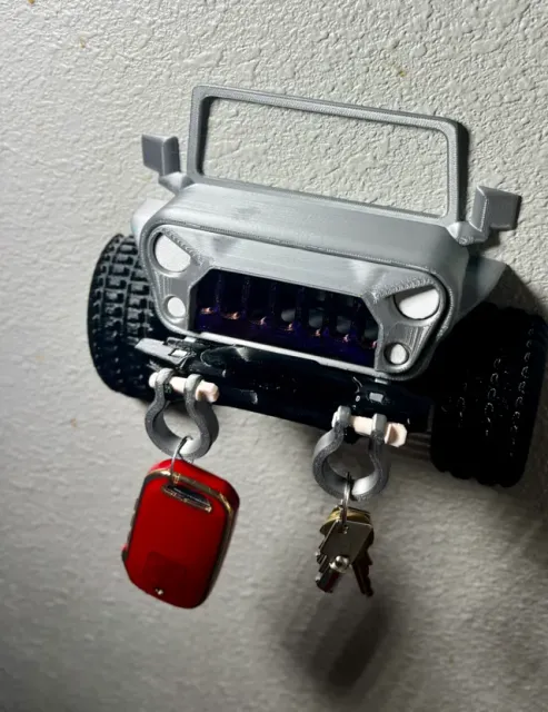 Jeep Wall mounted key hanger — Image 11 of 15