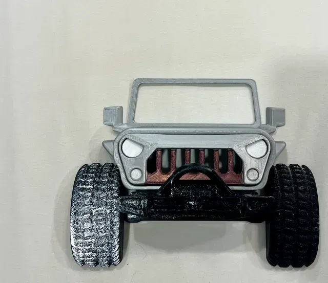 Jeep Wall mounted key hanger — Image 3 of 15