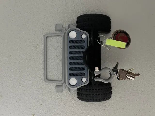 Jeep Wall mounted key hanger — Image 15 of 15