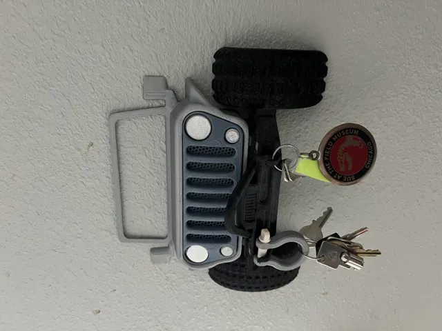 Jeep Wall mounted key hanger — Image 13 of 15