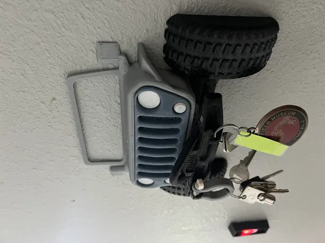 Jeep Wall mounted key hanger — Image 14 of 15