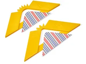 Set de Escuadras 1/2" y 1/4" Esquinas Redondeadas
