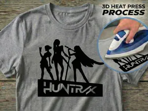 T-shirt Print - Huntrix 