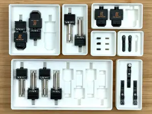Gridfinity Holder for H2 P2S X2D Hotends and Accs.