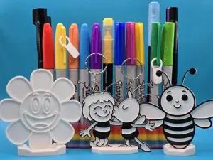 Cute Insect Bee Bug DIY Coloring
