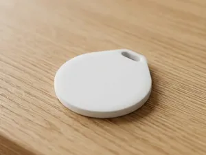 Portachiavi NFC – Design Geometrico
