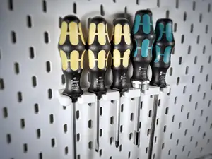Skadis Screwdriver Holder - bigger drivers
