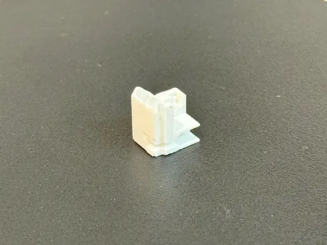 Bambu Lab P2S Extruder Unit Front Cover Insert — Фото 4 из 6