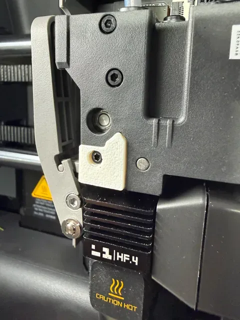 Bambu Lab P2S Extruder Unit Front Cover Insert — Фото 2 из 6
