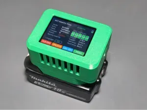 DIY Makita Battery Error Reset & Unlock Tool