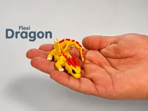 Flexi Dragon – Articulated