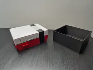 NES Console Storage Box