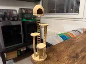 House for Jumping Spiders
