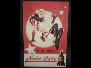Fallout - Nuka Cola Girl Pose