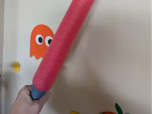Pool Noodle Sword Handle